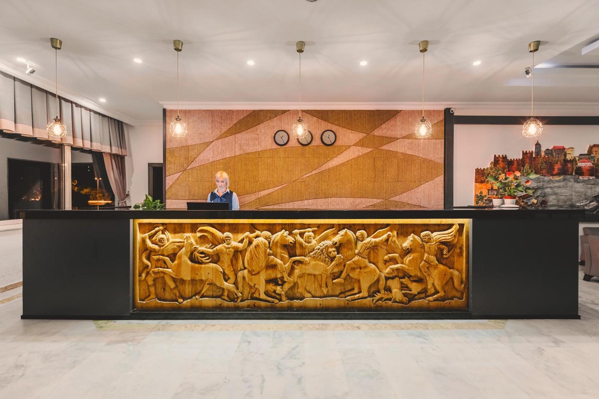Sural Garden Hotel シダ エクステリア 写真